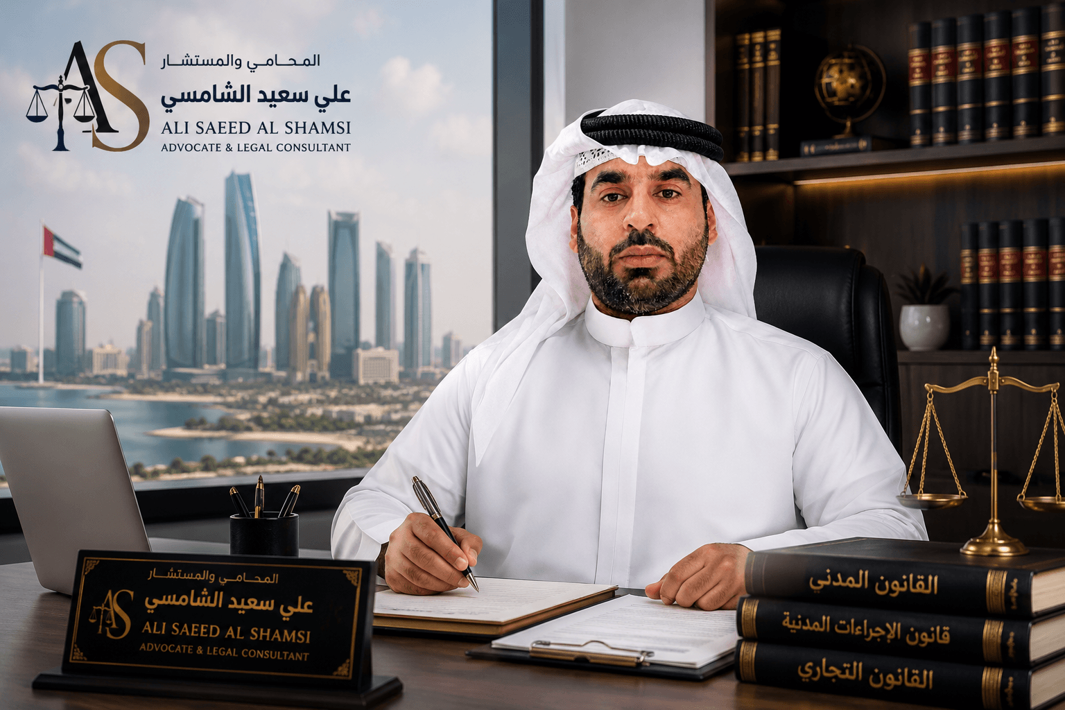محامي في أبوظبي | كيف تختار المحامي المناسب لقضيتك في الإمارات؟