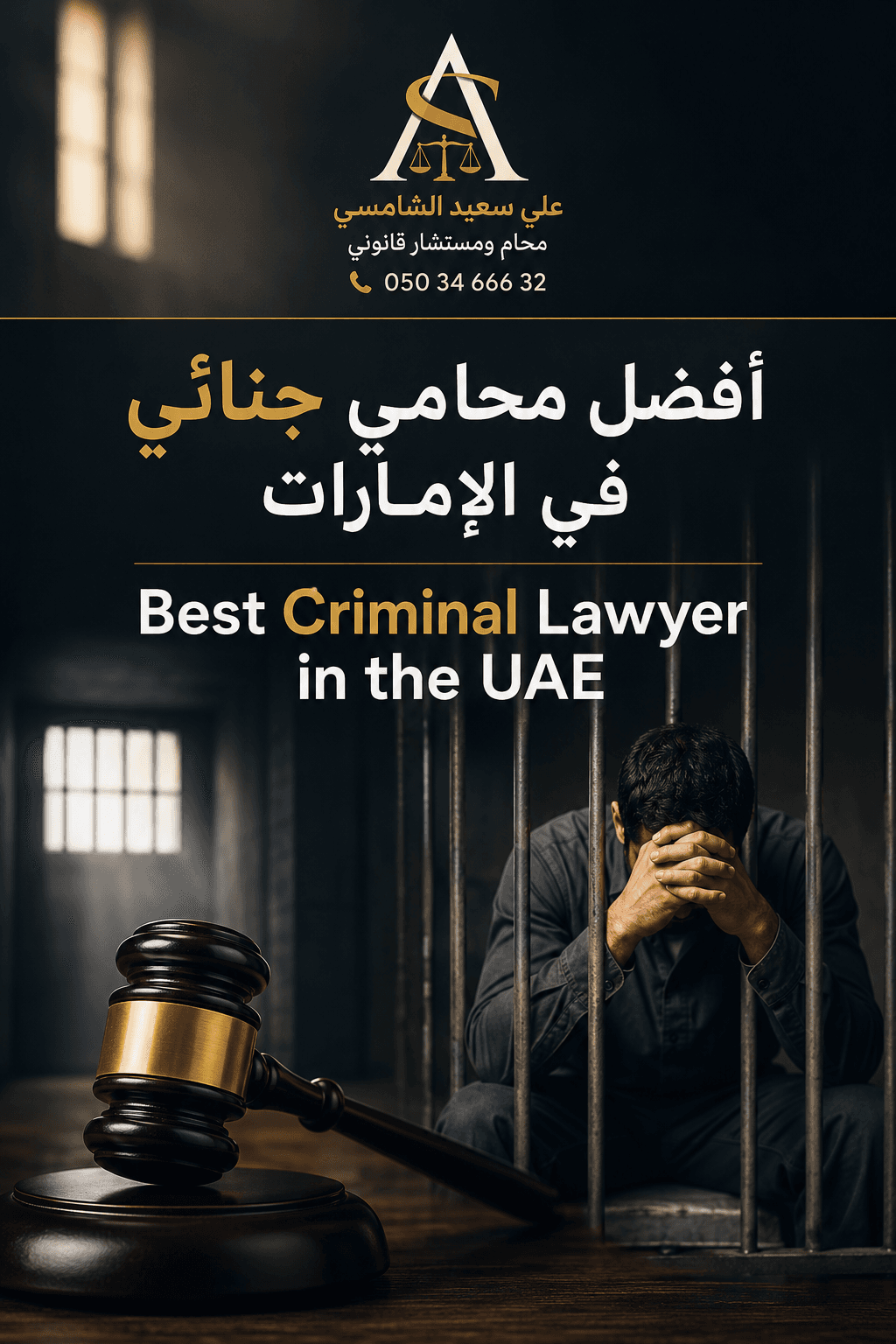 أفضل محامي جنائي في أبوظبي والإمارات: كيف تختار محامي القضايا الجنائية